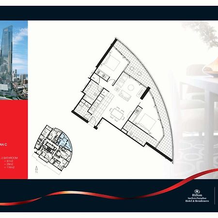 Number 1 H Residences - Wifi, Parking & More By Gold Coast Holidays 외부 사진